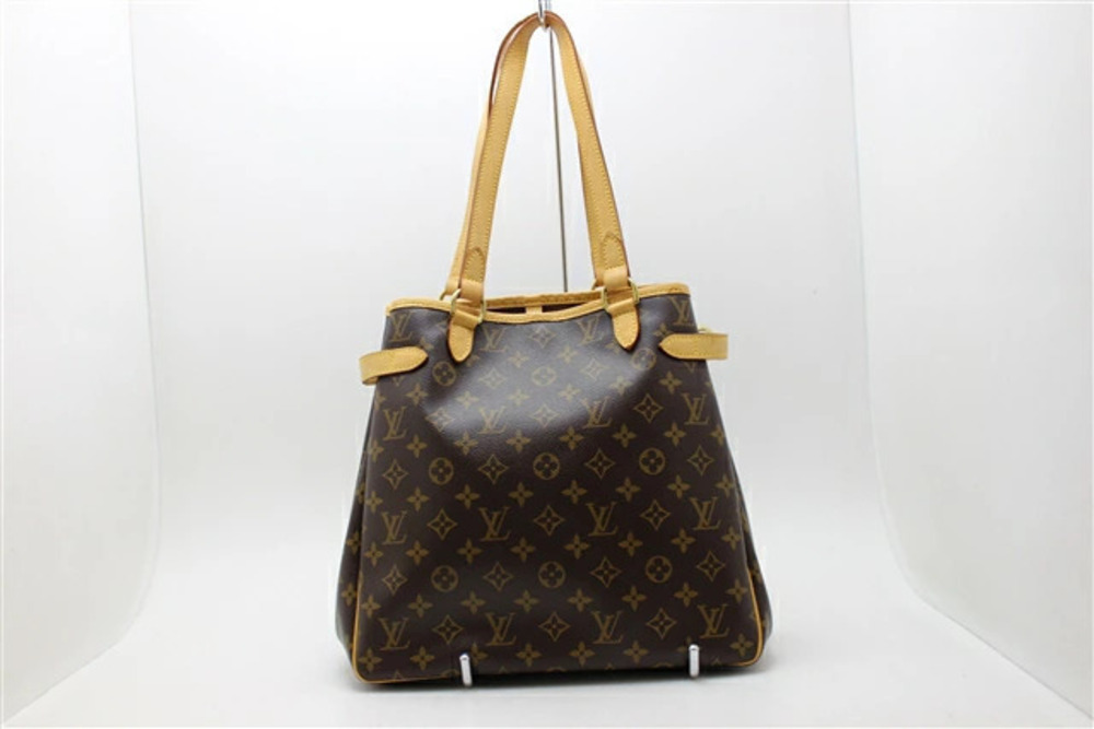 LOUIS VUITTON Bag Tote Batignolles Vertical Monogram
